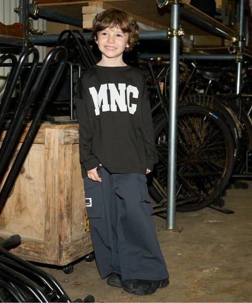 b・ROOM / ビールーム Tシャツ | 【MNCM】【カイテキ天竺】ロゴプリントビッグTシャツ | 詳細30