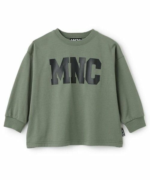 b・ROOM / ビールーム Tシャツ | 【MNCM】【カイテキ天竺】ロゴプリントビッグTシャツ | 詳細4