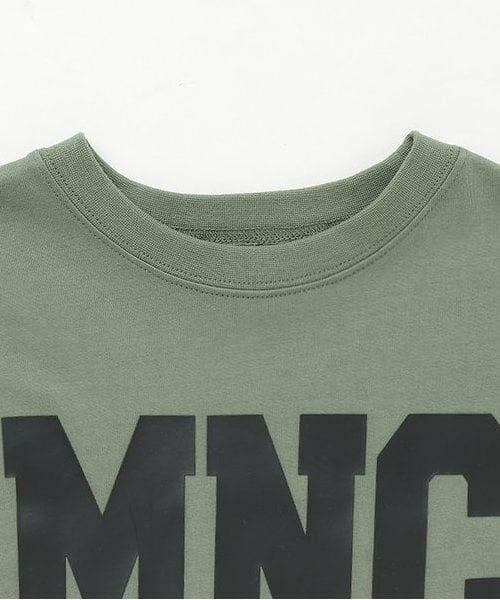 b・ROOM / ビールーム Tシャツ | 【MNCM】【カイテキ天竺】ロゴプリントビッグTシャツ | 詳細6