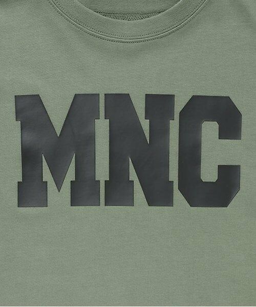 b・ROOM / ビールーム Tシャツ | 【MNCM】【カイテキ天竺】ロゴプリントビッグTシャツ | 詳細7