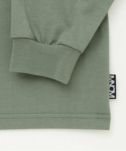 b・ROOM / ビールーム Tシャツ | 【MNCM】【カイテキ天竺】ロゴプリントビッグTシャツ | 詳細8