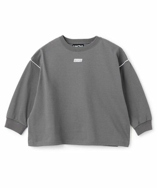 b・ROOM / ビールーム Tシャツ | 【MNCM】【カイテキ天竺】パイピングビッグTシャツ | 詳細1