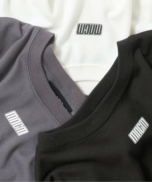 b・ROOM / ビールーム Tシャツ | 【MNCM】【カイテキ天竺】パイピングビッグTシャツ | 詳細11