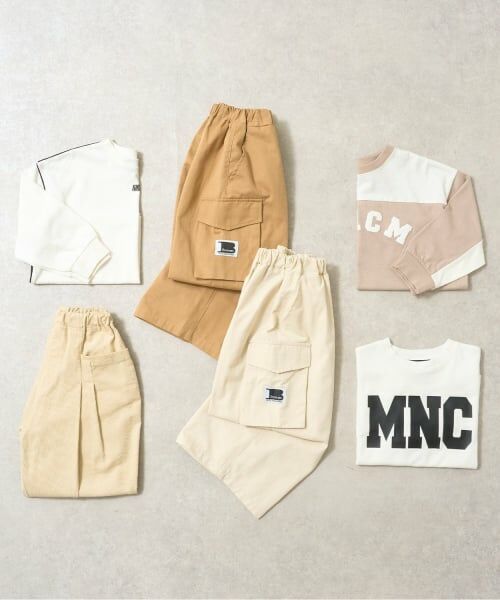 b・ROOM / ビールーム Tシャツ | 【MNCM】【カイテキ天竺】パイピングビッグTシャツ | 詳細13