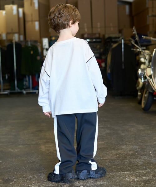 b・ROOM / ビールーム Tシャツ | 【MNCM】【カイテキ天竺】パイピングビッグTシャツ | 詳細22