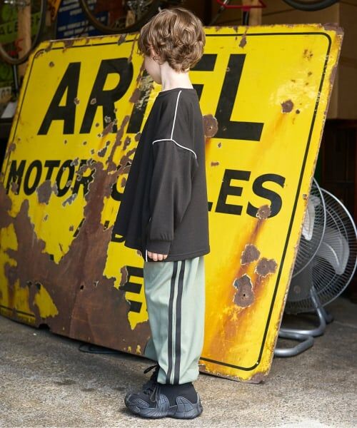 b・ROOM / ビールーム Tシャツ | 【MNCM】【カイテキ天竺】パイピングビッグTシャツ | 詳細26