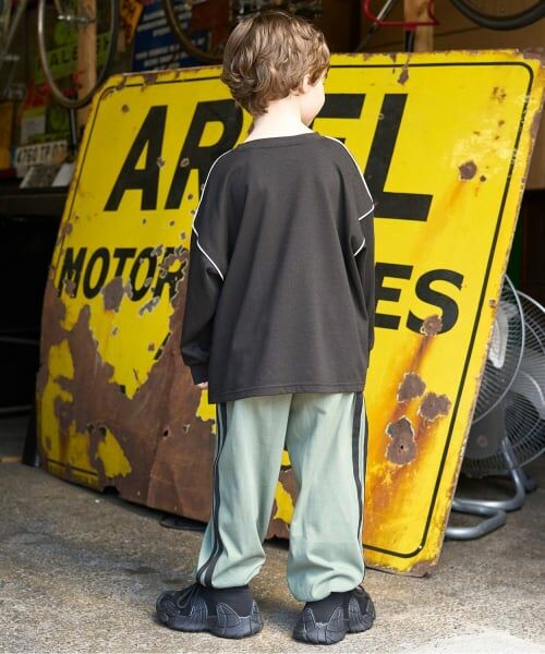 b・ROOM / ビールーム Tシャツ | 【MNCM】【カイテキ天竺】パイピングビッグTシャツ | 詳細27