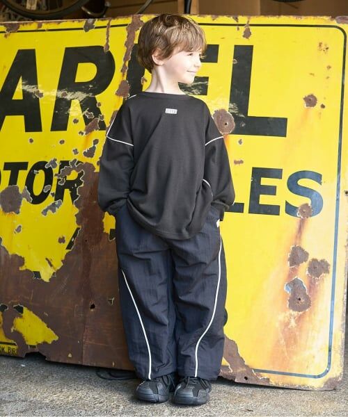 b・ROOM / ビールーム Tシャツ | 【MNCM】【カイテキ天竺】パイピングビッグTシャツ | 詳細28