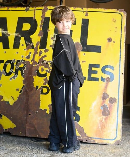 b・ROOM / ビールーム Tシャツ | 【MNCM】【カイテキ天竺】パイピングビッグTシャツ | 詳細29