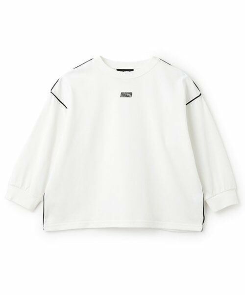 b・ROOM / ビールーム Tシャツ | 【MNCM】【カイテキ天竺】パイピングビッグTシャツ | 詳細3