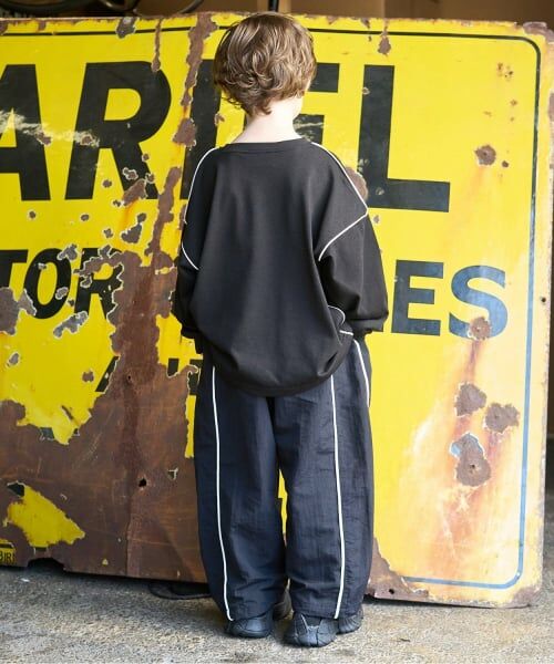 b・ROOM / ビールーム Tシャツ | 【MNCM】【カイテキ天竺】パイピングビッグTシャツ | 詳細30