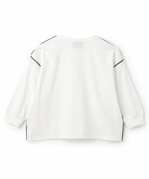 b・ROOM / ビールーム Tシャツ | 【MNCM】【カイテキ天竺】パイピングビッグTシャツ | 詳細4