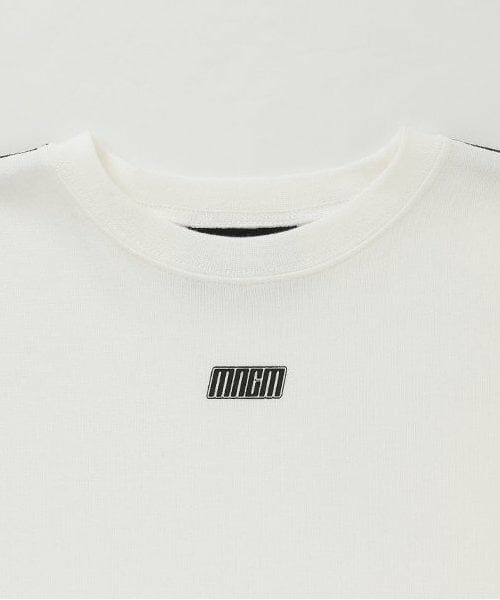 b・ROOM / ビールーム Tシャツ | 【MNCM】【カイテキ天竺】パイピングビッグTシャツ | 詳細5