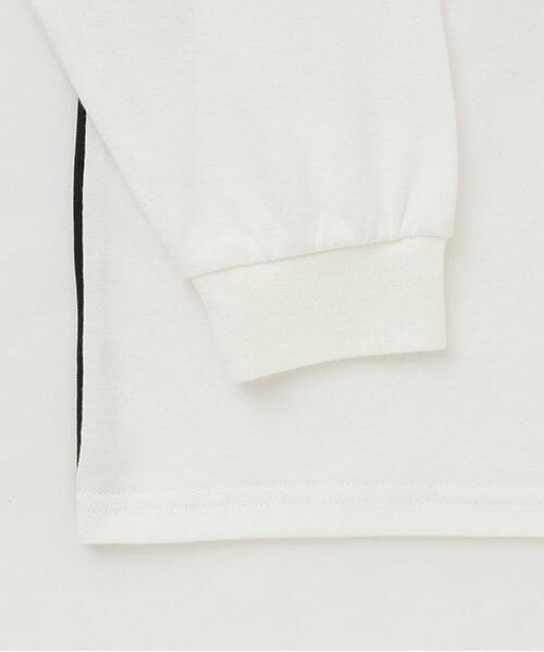 b・ROOM / ビールーム Tシャツ | 【MNCM】【カイテキ天竺】パイピングビッグTシャツ | 詳細7