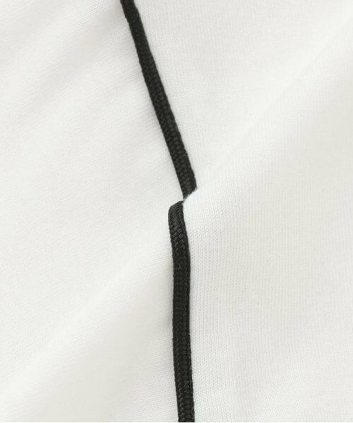 b・ROOM / ビールーム Tシャツ | 【MNCM】【カイテキ天竺】パイピングビッグTシャツ | 詳細8