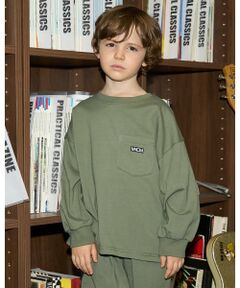 b・ROOM / ビールーム Tシャツ | 【MNCM】【セットアップ可】【カイテキ天竺】ポケットビッグTシャツ