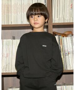 b・ROOM / ビールーム Tシャツ | 【MNCM】【セットアップ可】【カイテキ天竺】ポケットビッグTシャツ