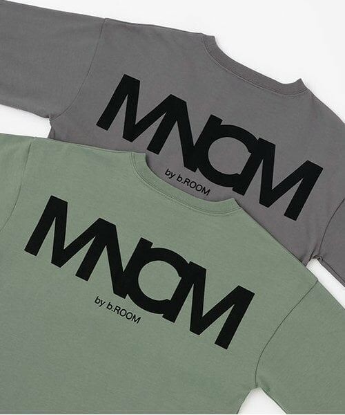b・ROOM / ビールーム Tシャツ | 【MNCM】【セットアップ可】【カイテキ天竺】ポケットビッグTシャツ | 詳細10