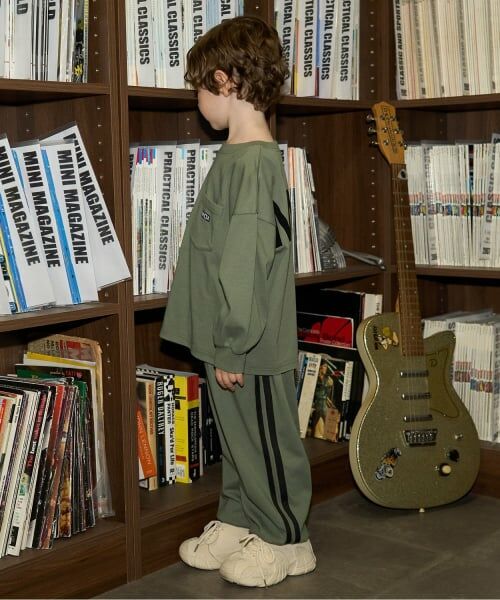 b・ROOM / ビールーム Tシャツ | 【MNCM】【セットアップ可】【カイテキ天竺】ポケットビッグTシャツ | 詳細25