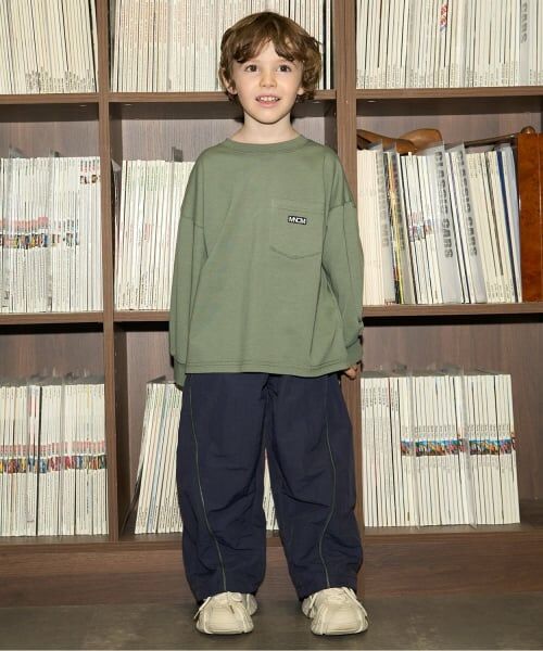 b・ROOM / ビールーム Tシャツ | 【MNCM】【セットアップ可】【カイテキ天竺】ポケットビッグTシャツ | 詳細27