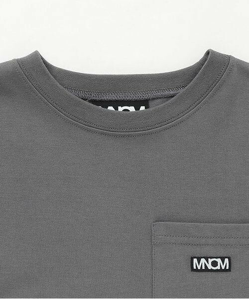 b・ROOM / ビールーム Tシャツ | 【MNCM】【セットアップ可】【カイテキ天竺】ポケットビッグTシャツ | 詳細6