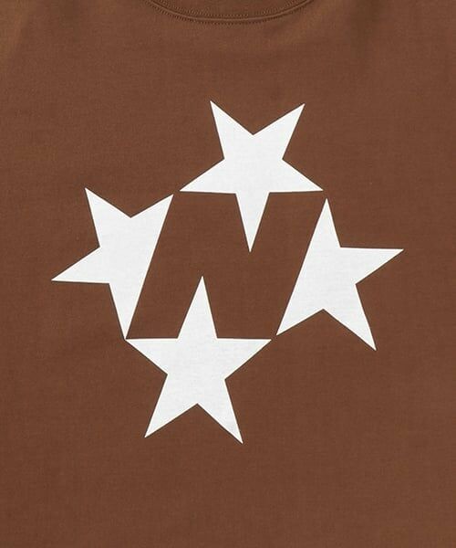 b・ROOM / ビールーム Tシャツ | 【MNCM】【どちらが前でもOK】【カイテキ天竺】プリントレイヤードビッグTシャツ | 詳細10