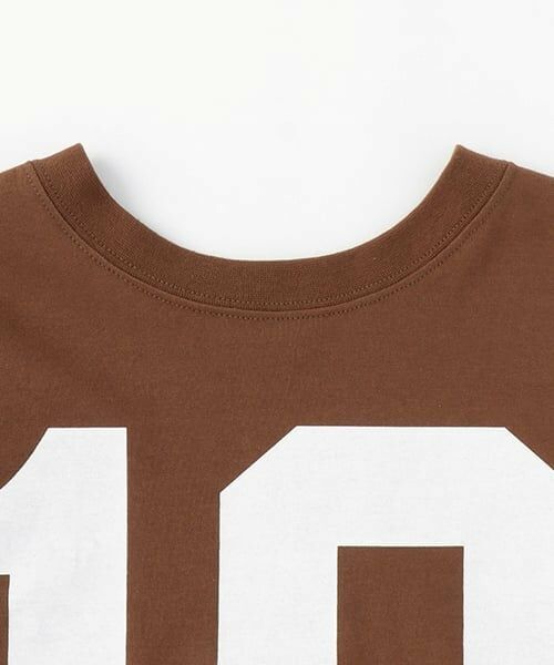 b・ROOM / ビールーム Tシャツ | 【MNCM】【どちらが前でもOK】【カイテキ天竺】プリントレイヤードビッグTシャツ | 詳細6