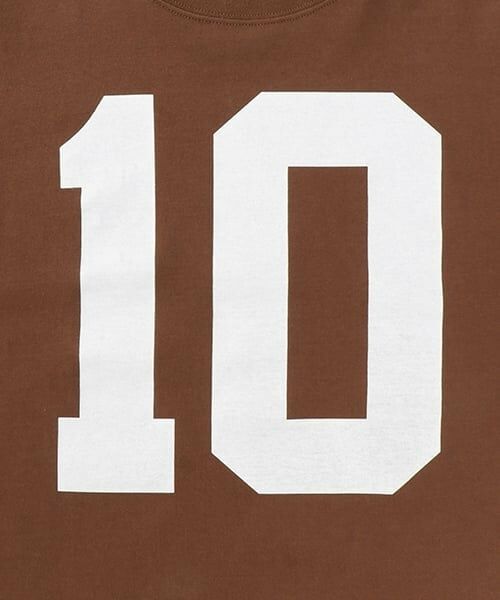 b・ROOM / ビールーム Tシャツ | 【MNCM】【どちらが前でもOK】【カイテキ天竺】プリントレイヤードビッグTシャツ | 詳細7