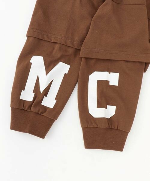 b・ROOM / ビールーム Tシャツ | 【MNCM】【どちらが前でもOK】【カイテキ天竺】プリントレイヤードビッグTシャツ | 詳細9