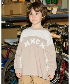 b・ROOM / ビールーム Tシャツ | 【MNCM】【カイテキ天竺】バイカラービッグTシャツ