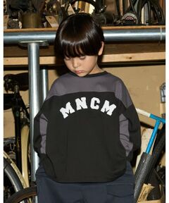 b・ROOM / ビールーム Tシャツ | 【MNCM】【カイテキ天竺】バイカラービッグTシャツ