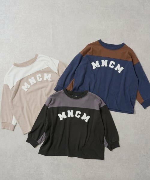 b・ROOM / ビールーム Tシャツ | 【MNCM】【カイテキ天竺】バイカラービッグTシャツ | 詳細11