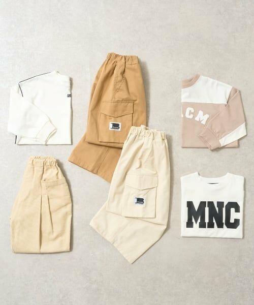 b・ROOM / ビールーム Tシャツ | 【MNCM】【カイテキ天竺】バイカラービッグTシャツ | 詳細14