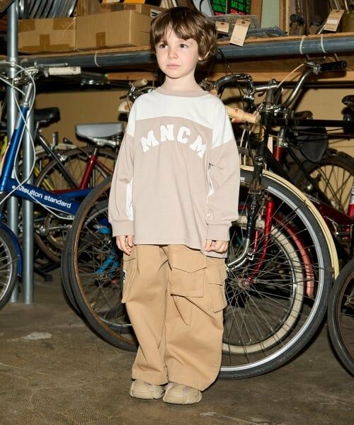 b・ROOM / ビールーム Tシャツ | 【MNCM】【カイテキ天竺】バイカラービッグTシャツ | 詳細17