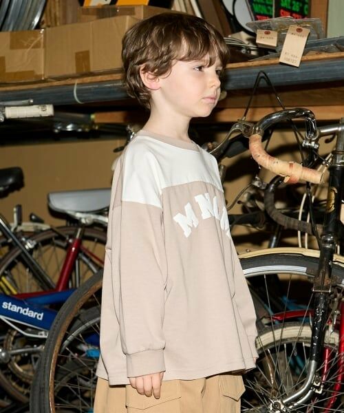 b・ROOM / ビールーム Tシャツ | 【MNCM】【カイテキ天竺】バイカラービッグTシャツ | 詳細18