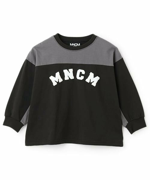 b・ROOM / ビールーム Tシャツ | 【MNCM】【カイテキ天竺】バイカラービッグTシャツ | 詳細2