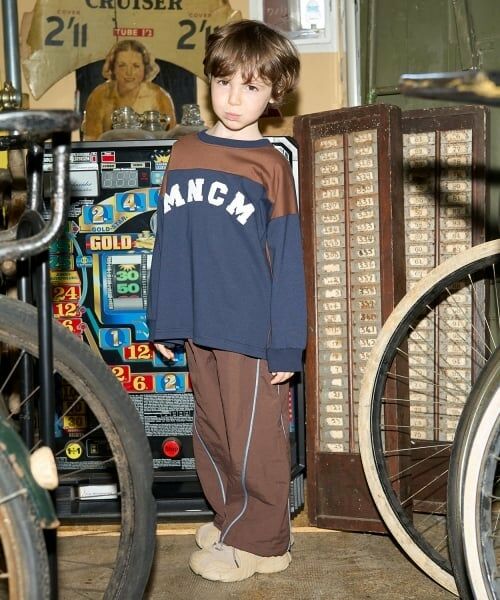 b・ROOM / ビールーム Tシャツ | 【MNCM】【カイテキ天竺】バイカラービッグTシャツ | 詳細20