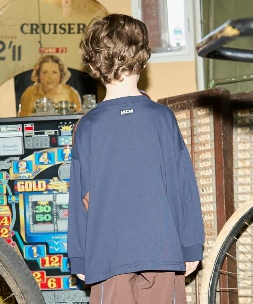 b・ROOM / ビールーム Tシャツ | 【MNCM】【カイテキ天竺】バイカラービッグTシャツ | 詳細22