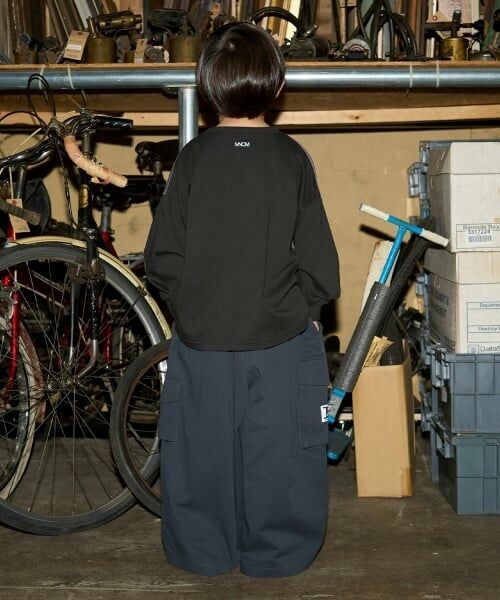 b・ROOM / ビールーム Tシャツ | 【MNCM】【カイテキ天竺】バイカラービッグTシャツ | 詳細24