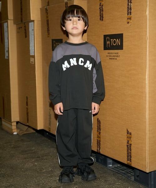 b・ROOM / ビールーム Tシャツ | 【MNCM】【カイテキ天竺】バイカラービッグTシャツ | 詳細25