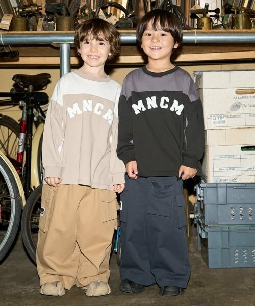 b・ROOM / ビールーム Tシャツ | 【MNCM】【カイテキ天竺】バイカラービッグTシャツ | 詳細26