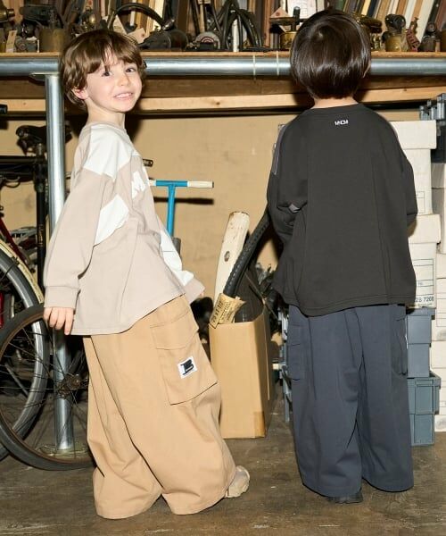 b・ROOM / ビールーム Tシャツ | 【MNCM】【カイテキ天竺】バイカラービッグTシャツ | 詳細27