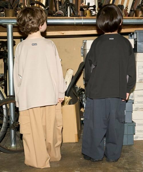 b・ROOM / ビールーム Tシャツ | 【MNCM】【カイテキ天竺】バイカラービッグTシャツ | 詳細28