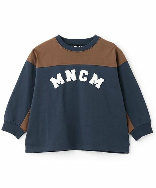 b・ROOM / ビールーム Tシャツ | 【MNCM】【カイテキ天竺】バイカラービッグTシャツ | 詳細3