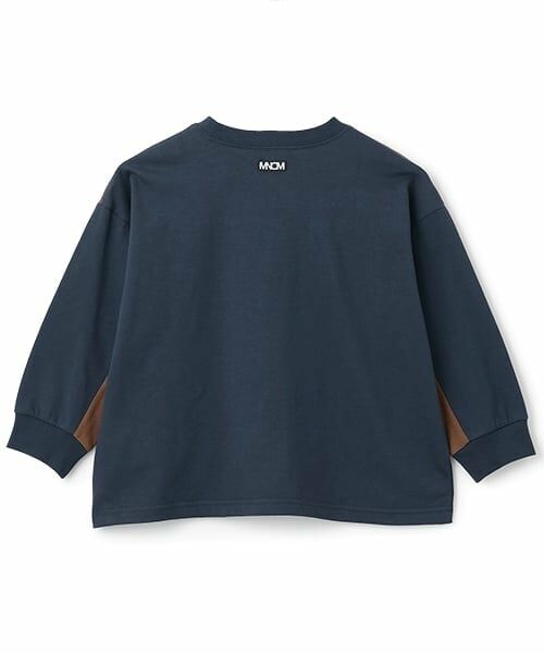 b・ROOM / ビールーム Tシャツ | 【MNCM】【カイテキ天竺】バイカラービッグTシャツ | 詳細4