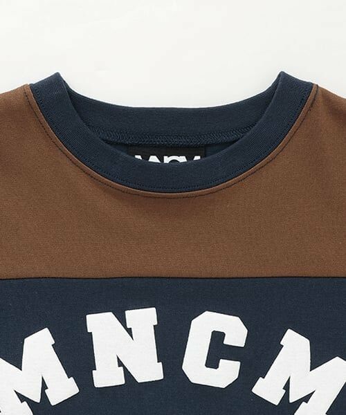 b・ROOM / ビールーム Tシャツ | 【MNCM】【カイテキ天竺】バイカラービッグTシャツ | 詳細5