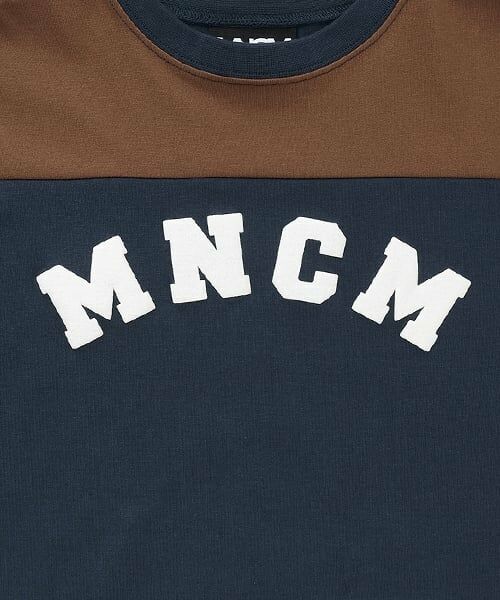 b・ROOM / ビールーム Tシャツ | 【MNCM】【カイテキ天竺】バイカラービッグTシャツ | 詳細6