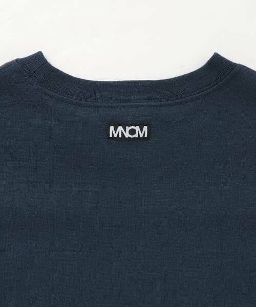 b・ROOM / ビールーム Tシャツ | 【MNCM】【カイテキ天竺】バイカラービッグTシャツ | 詳細8