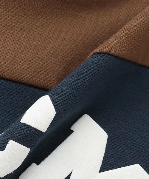 b・ROOM / ビールーム Tシャツ | 【MNCM】【カイテキ天竺】バイカラービッグTシャツ | 詳細9