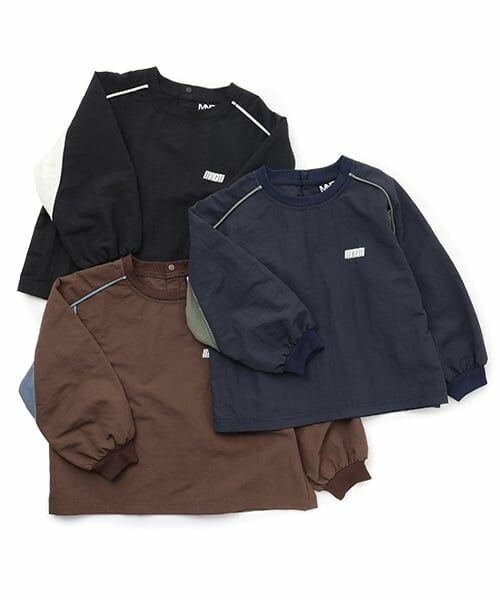 b・ROOM / ビールーム Tシャツ | 【MNCM】【セットアップ可】プルオーバーピステトップス | 詳細10